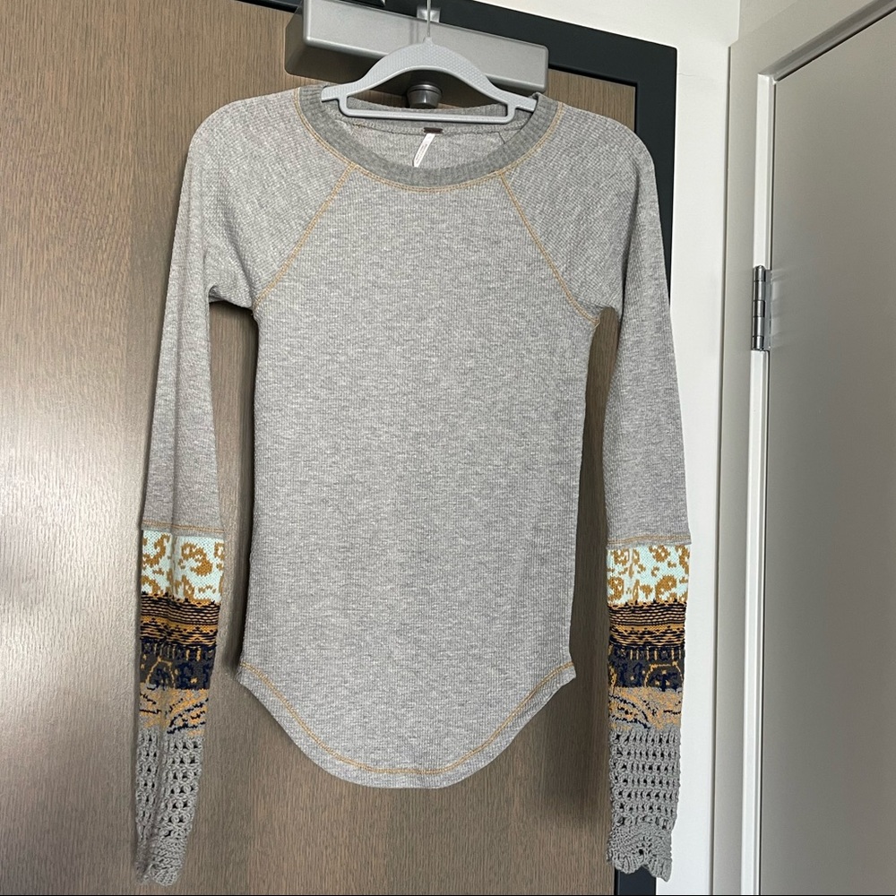 Free People Long Sleeve